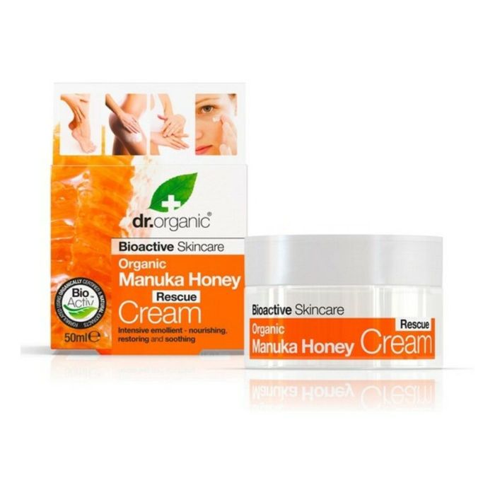 Crème régénératrice Dr.Organic Miel De Manuka Nettoyant 50 ml 5