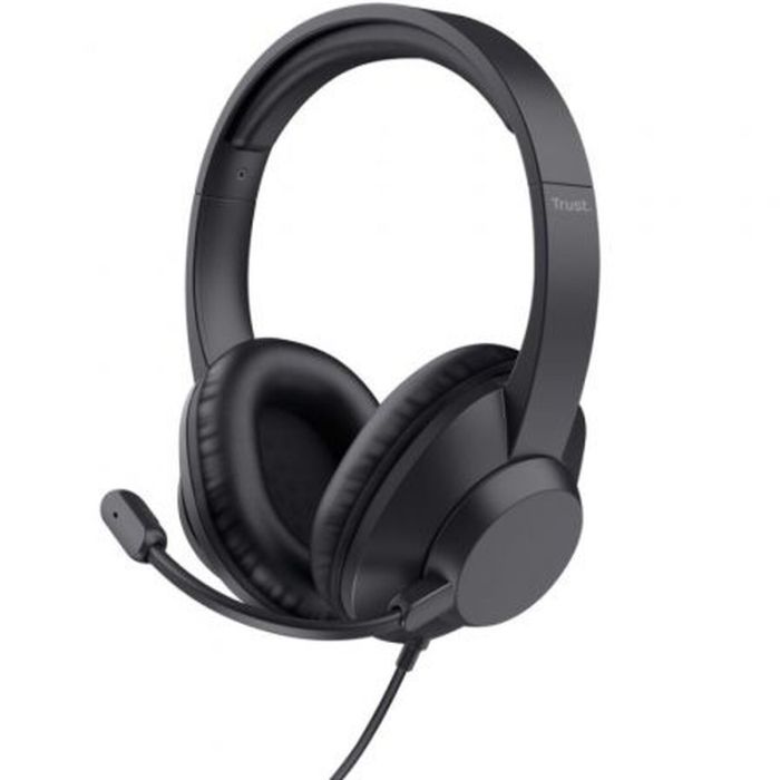 Casque Trust 25460 Noir 0 Casque Trust 25460 Noir 0