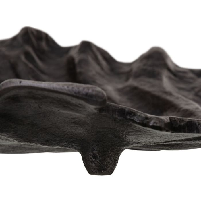 Centre de Table Gris Aluminium 43 x 22 x 5,5 cm