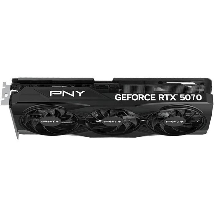 RTX 5070 12GB PNY Triple Fan GDDR7 3 Fan 4