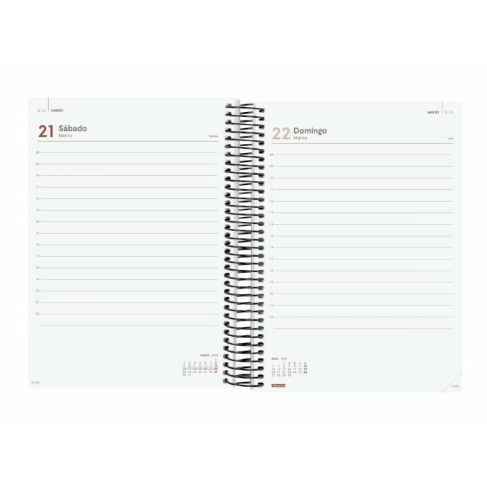 Agenda Finocam YEAR Noir A5 15,5 x 21,2 cm 2026 3 Agenda Finocam YEAR Noir A5 15,5 x 21,2 cm 2026 3