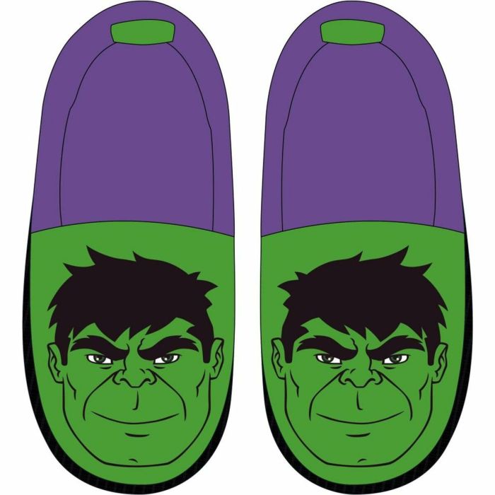 Chaussons The Avengers Vert 28-29 8 Chaussons The Avengers Vert 28-29 8
