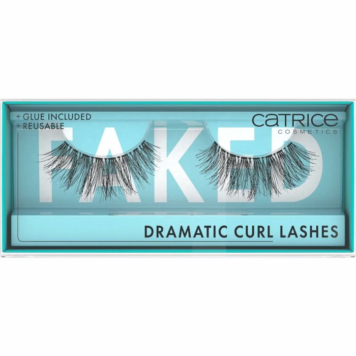 Lot de faux cils Catrice Dramatic Curl 1
