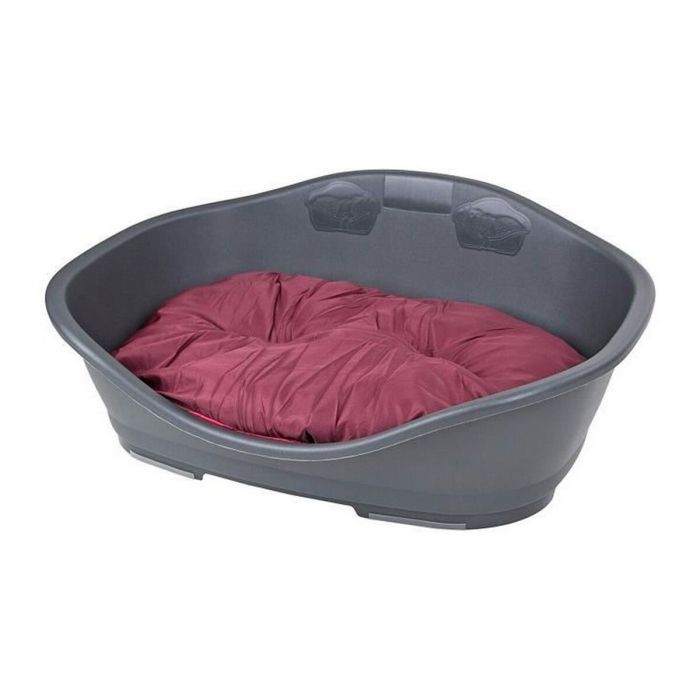 Lit pour animal domestique Stefanplast Gris Plastique 65 x 56 x 31 cm 1