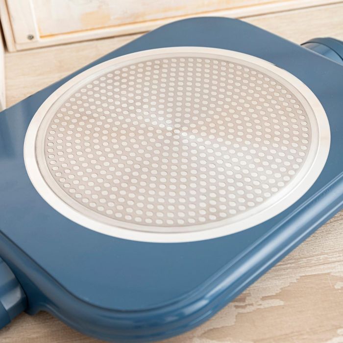 Asador Aluminio Forjado Baltic Quid 39x28 cm (5 Unidades) 3 Asador Aluminio Forjado Baltic Quid 39x28 cm (5 Unidades) 3