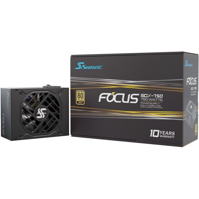 750W Seasonic FOCUS SGX 80+Gold 5