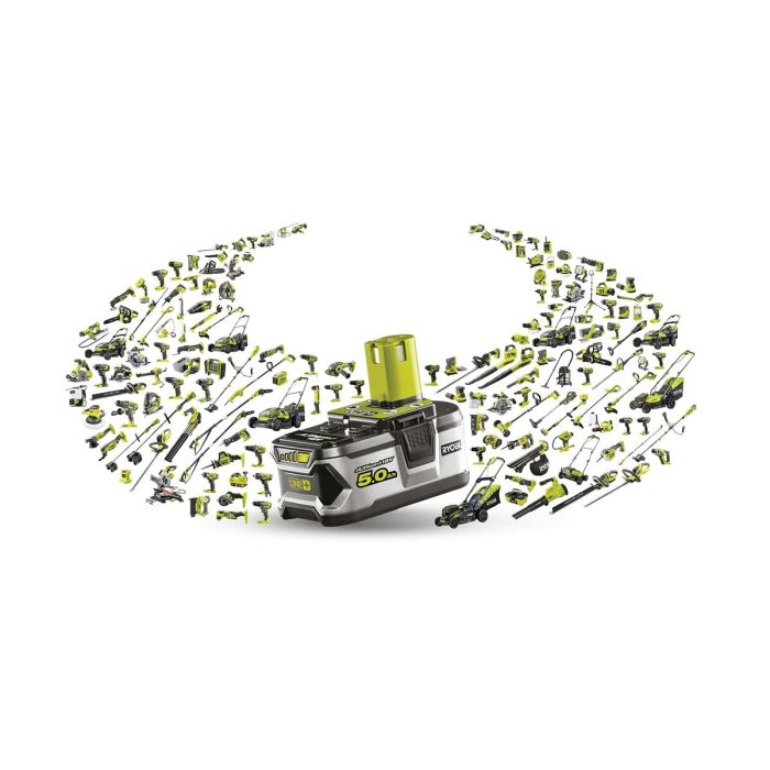 Kit chargeur et batterie rechargeable Ryobi 5133003366 5 Ah 18 V