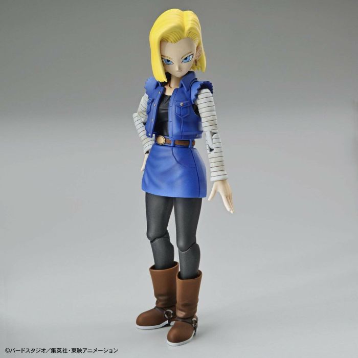 Figure à Collectionner Bandai FIGURE RISE DBZ ANDROID 18 9