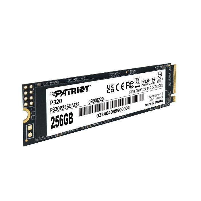 Disque dur Patriot Memory P320P256GM28 256 GB SSD 2 Disque dur Patriot Memory P320P256GM28 256 GB SSD 2