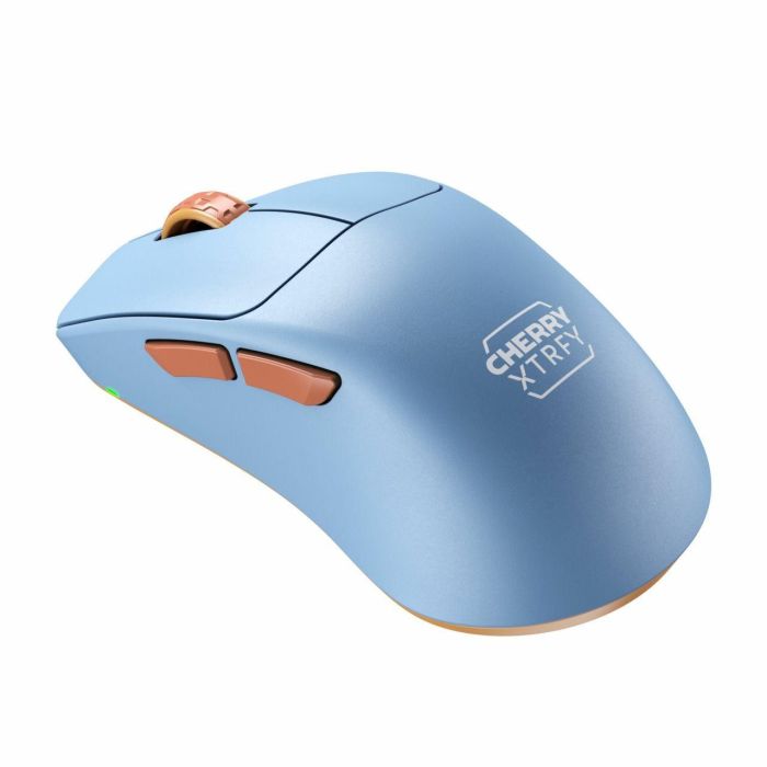 CHERRY XTRFY M64 Wireless. Blue Wireless Maus 3