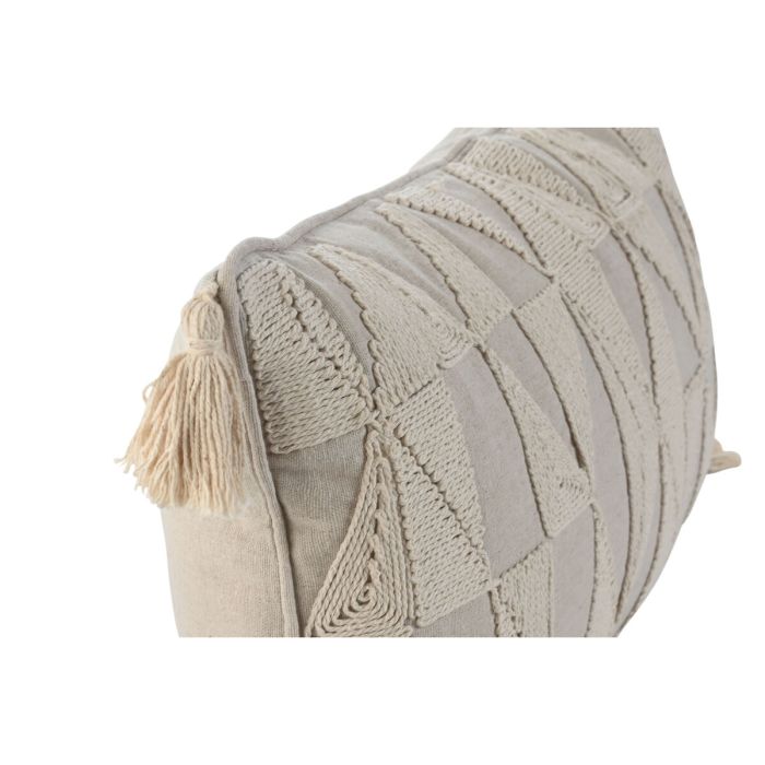 Coussin Home ESPRIT Beige Naturel Boho 50 x 8 x 30 cm 3 Coussin Home ESPRIT Beige Naturel Boho 50 x 8 x 30 cm 3