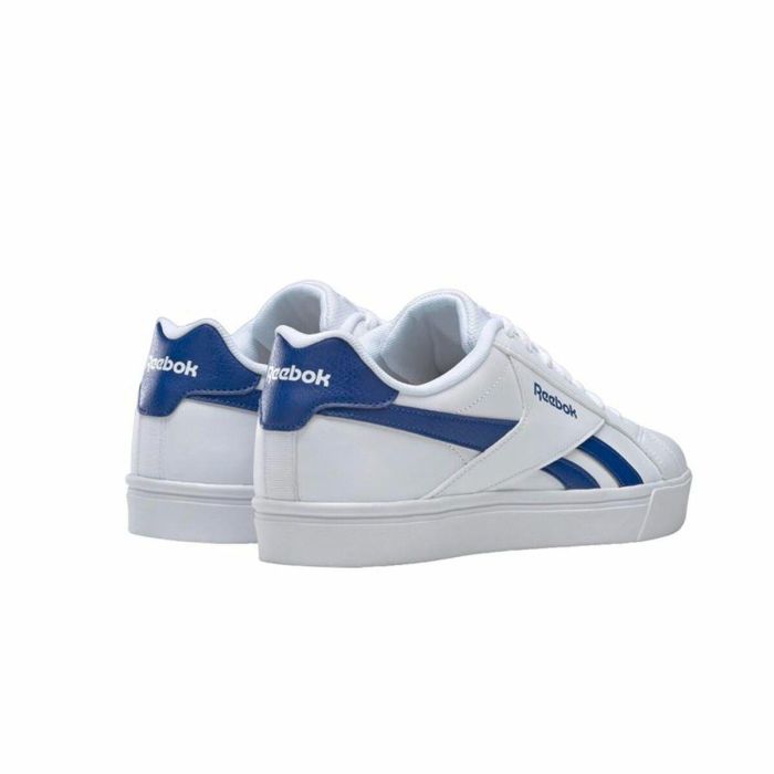 Chaussures casual homme Reebok Royal Complete Blanc 5
