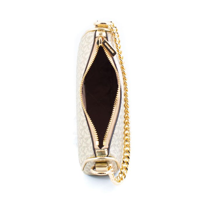 Sac à Bandoulière Michael Kors Carmela Doré 20 x 12 x 7 cm 1