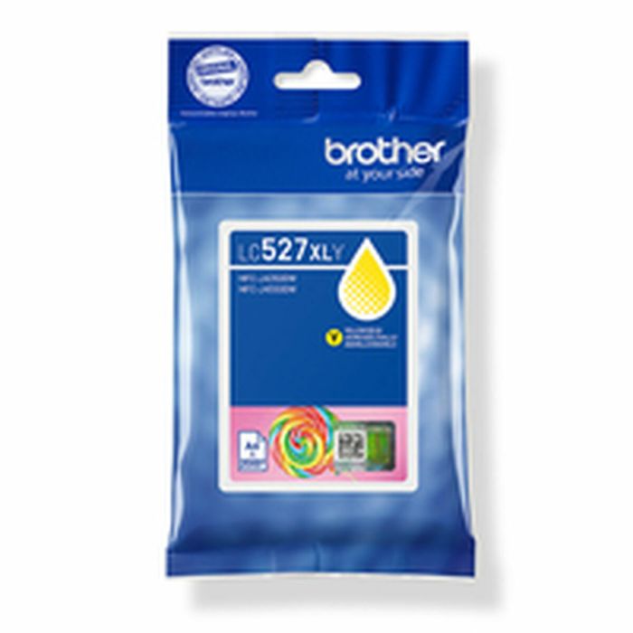 Cartouche d'encre originale Brother LC527XLY Jaune 9 Cartouche d'encre originale Brother LC527XLY Jaune 9