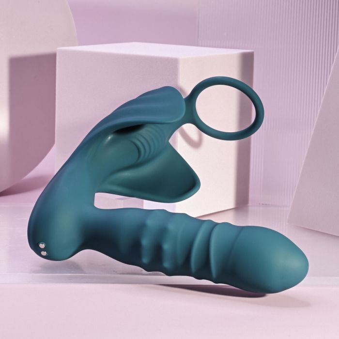 Vibromasseur Playboy Vert 24