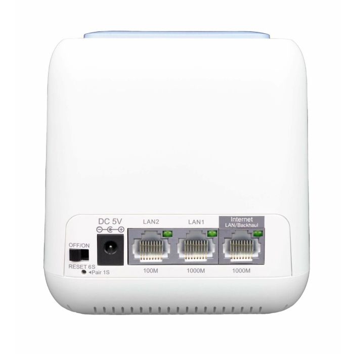 Router Talius AC1200 GigaLAN Blanc RJ45 Ethernet LAN USB x 3 Wi-Fi 8 Router Talius AC1200 GigaLAN Blanc RJ45 Ethernet LAN USB x 3 Wi-Fi 8
