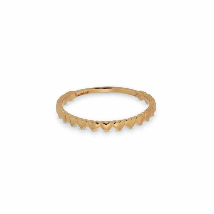 Bague Femme 24KAE 12418Y/48 8 Doré 0
