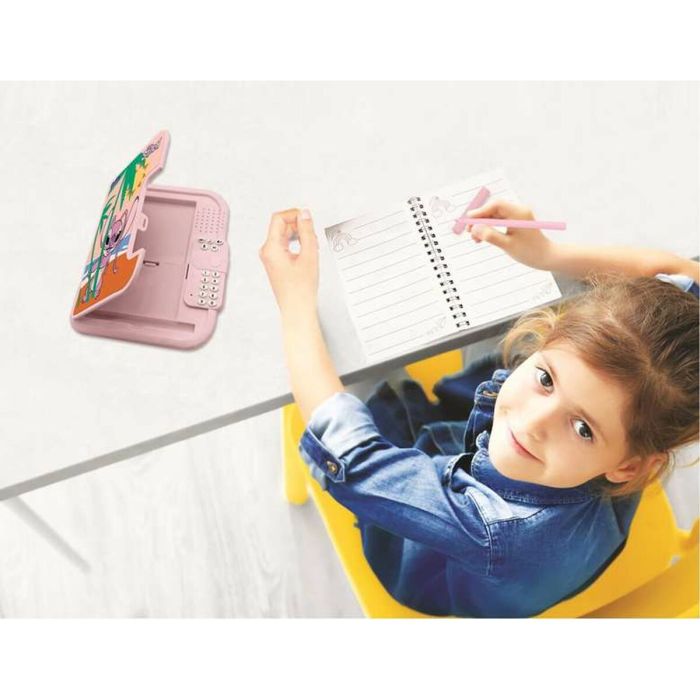 Jouet interactif Stitch Angel Rose Agenda 9