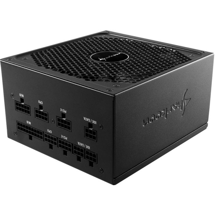 650W Sharkoon SilentStorm Cool Zero 650W (schwarz, 4x PCIe, Kabel-Management, 650 Watt) 1