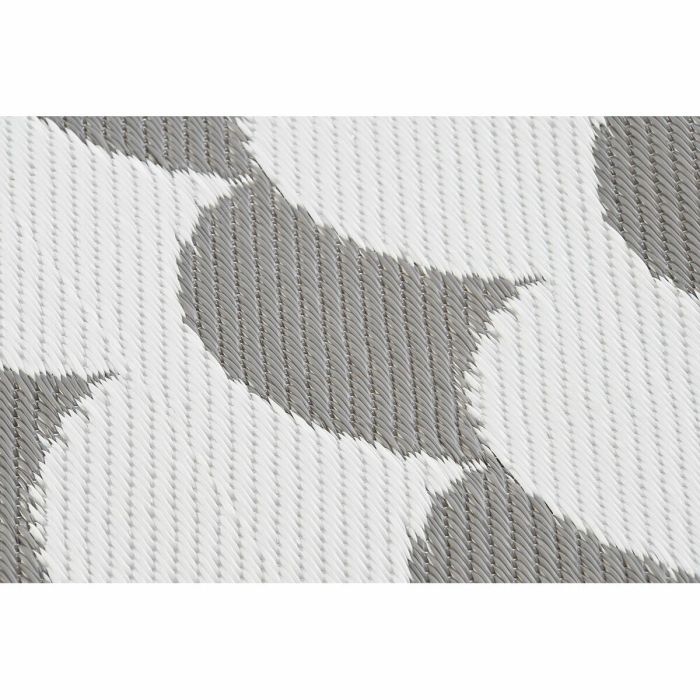 Tapis DKD Home Decor Gris Ondes Blanc (2 Unités) (150 x 210 cm) 3 Tapis DKD Home Decor Gris Ondes Blanc (2 Unités) (150 x 210 cm) 3