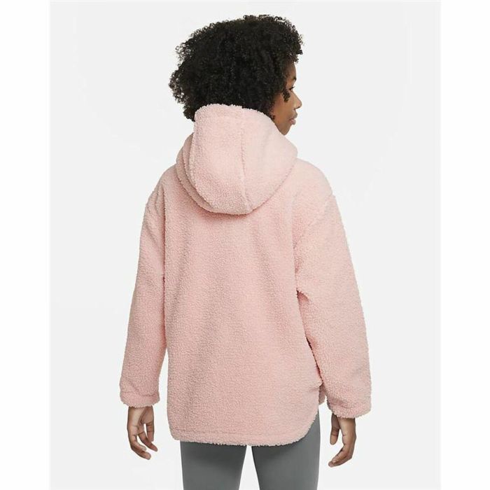 Sweat-shirt Enfant Nike Therma-FIT Icon Clash Rose 5 Sweat-shirt Enfant Nike Therma-FIT Icon Clash Rose 5