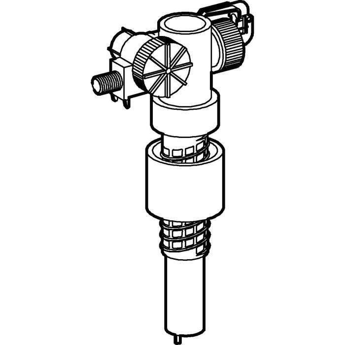 Robinet flotteur - GROHE - Pour réservoirs encastrés 2