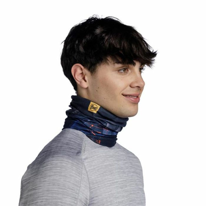 Snood polaire Buff Arius Bleu