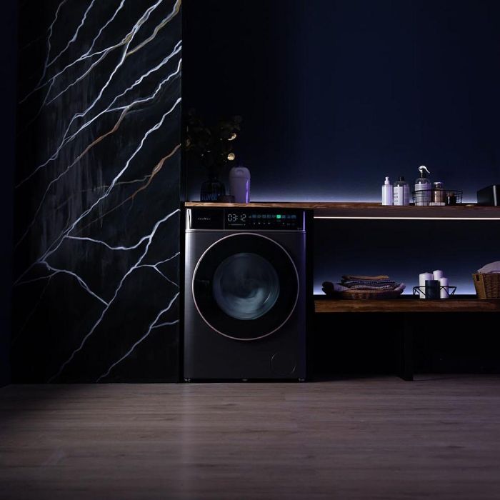 Laveuse - Sécheuse Cecotec 85900 Inverter 5 kg 8 kg 1400 rpm 5