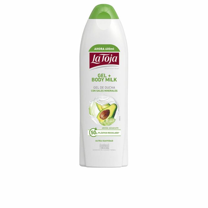 Gel de douche La Toja AGUACATE 600 ml