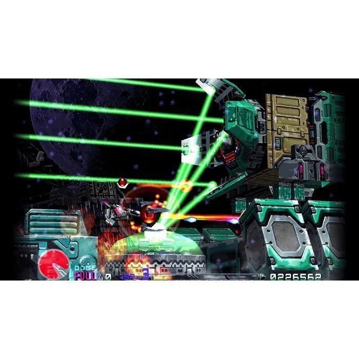 Just For Games R-Type Delta HD Boosted - Jeu PS5 Version Française Just For Games R-Type Delta HD Boosted - Jeu PS5 Version Française