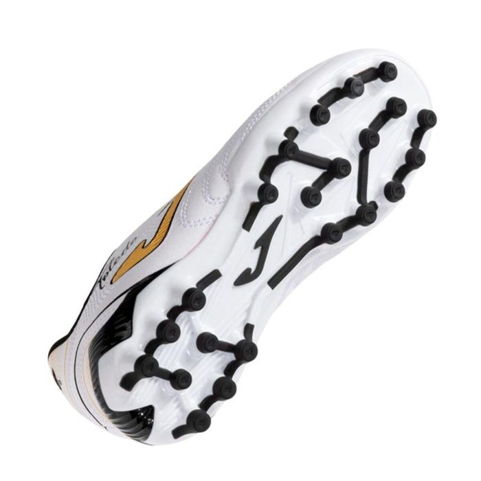 Chaussures de Football pour Adultes Joma Sport Toledo 2502 Blanc 44 3