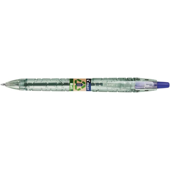 Crayon Pilot Ecoball Plastique recyclé Bleu 1 mm (10 Unités) 1