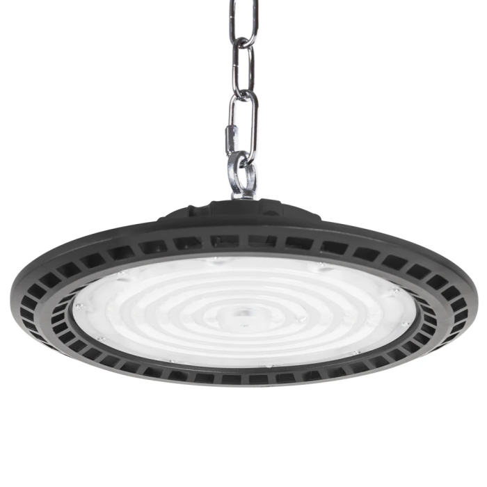 BX3 Campana High Bay LED 150W IP65 120° para Alturas, 6000K Reg. 0-10V - Lampadaire Industriel