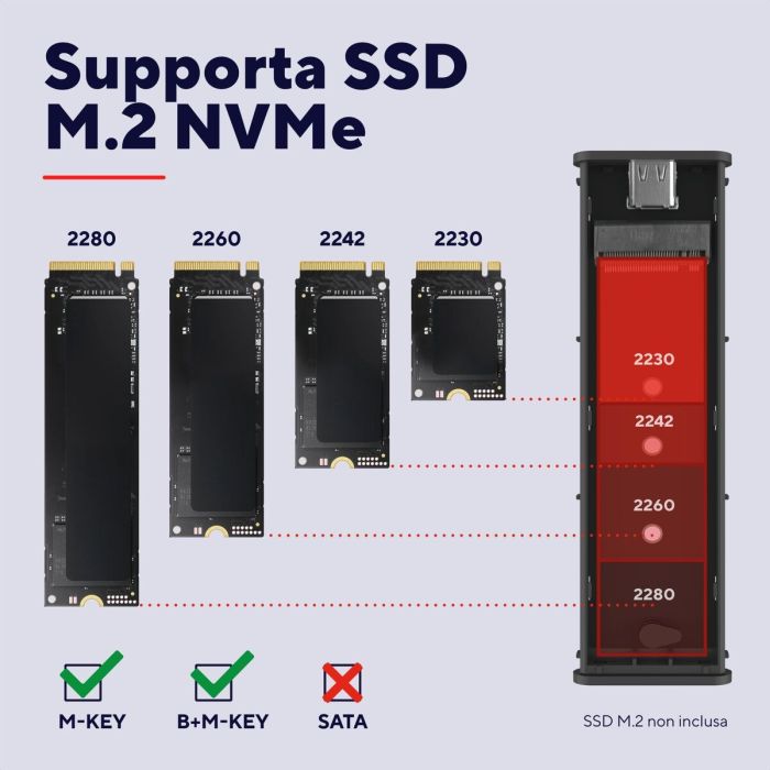 Boîtier Externe Trust 25806 Noir 16 Boîtier Externe Trust 25806 Noir 16