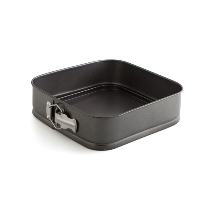 Moule à pâtisserie Quid Sweet Grey Noir Métal 24 cm (12 Unités) 3 Moule à pâtisserie Quid Sweet Grey Noir Métal 24 cm (12 Unités) 3