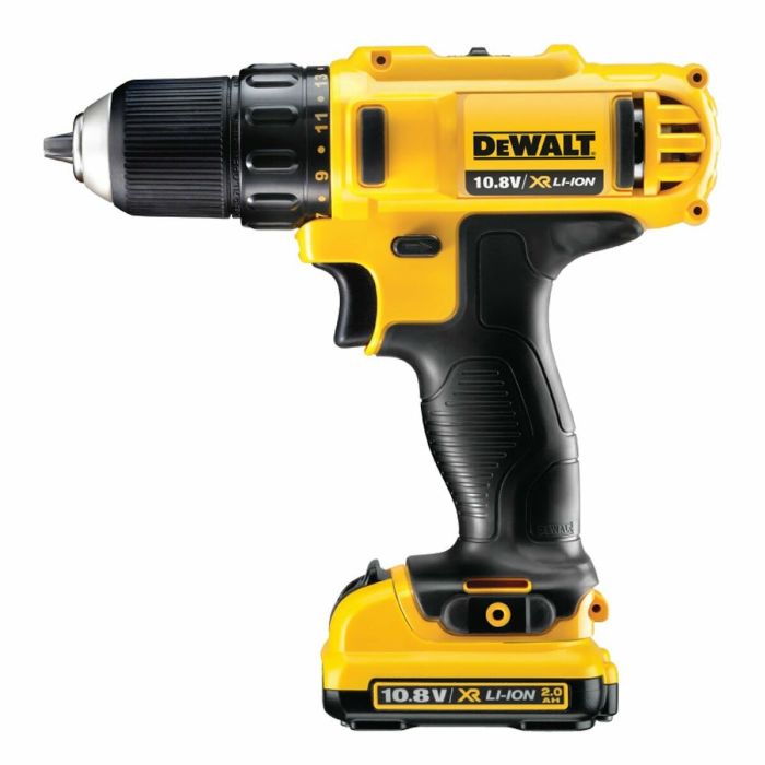 Tournevis électrique Dewalt DCD710D2 15 Nm 14 Tournevis électrique Dewalt DCD710D2 15 Nm 14