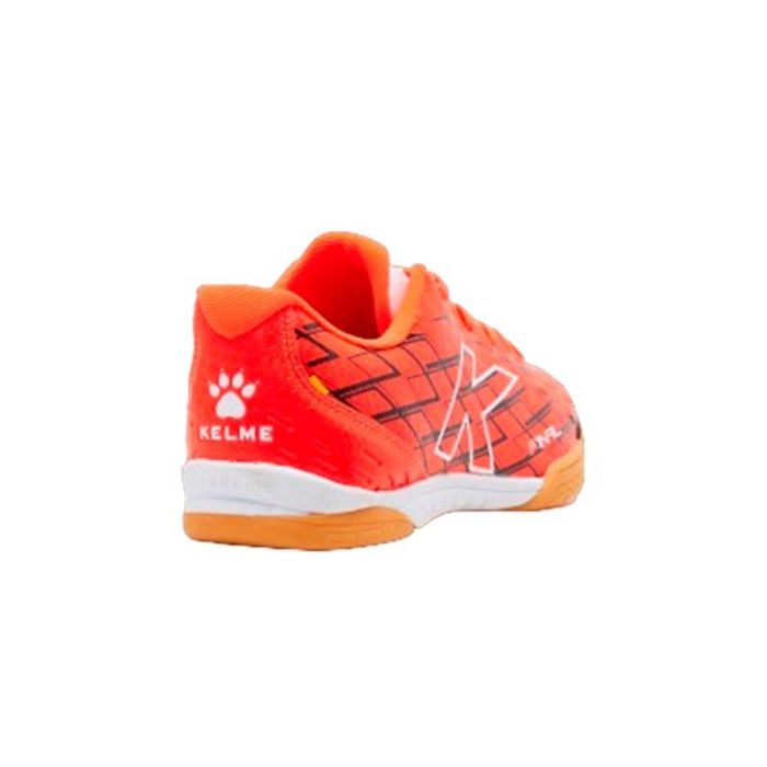 Chaussures de Futsal pour Adultes Kelme 55031-130 Orange 1