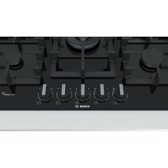 Plaque au gaz BOSCH PPQ7A6B90 11500W 75 cm 1 Plaque au gaz BOSCH PPQ7A6B90 11500W 75 cm 1