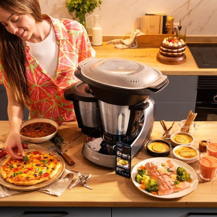 Robot culinaire Cecotec Mambo 11090 Habana 1600 W 3,3 L Noir 2