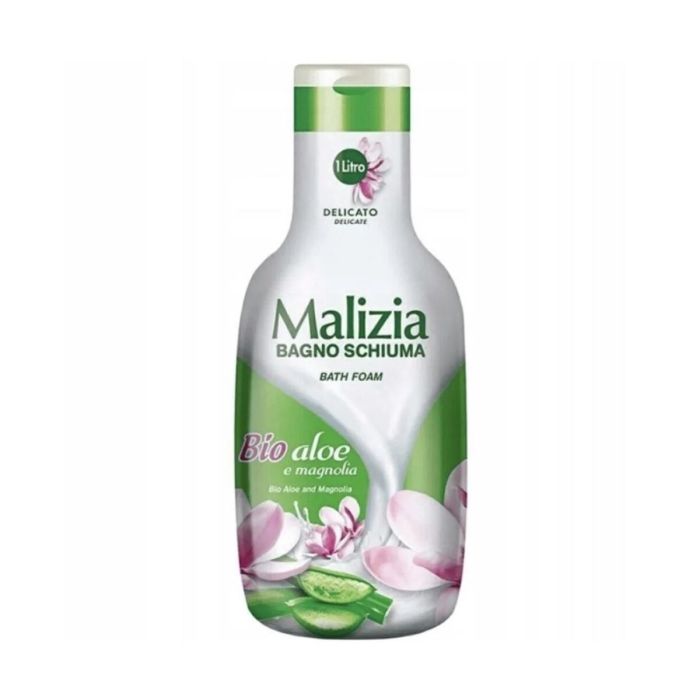 Gel de douche Malizia Aloe Vera & Magnolia 1 L