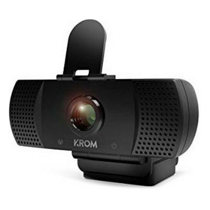 Webcam Krom Kam Full HD 0 Webcam Krom Kam Full HD 0