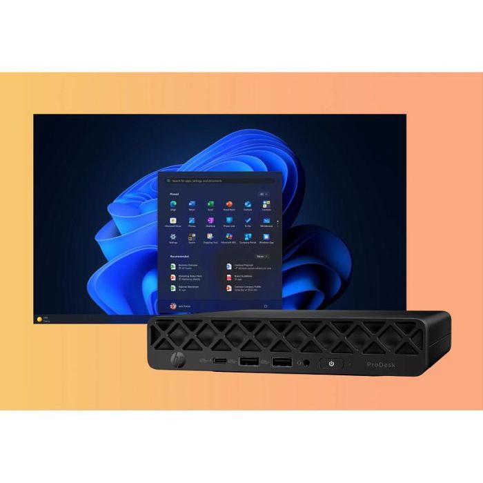 HP PRODESK 4 MINI G1I U5-235T 4