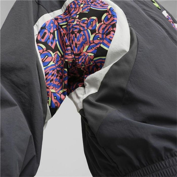 Survêtement pour Adultes Puma AC Milan Woven Gris Gris foncé 3