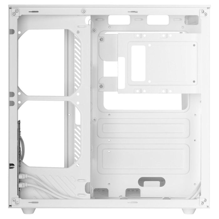 Boîtier ATX semi-tour Mars Gaming MCINFINIOLITEW Blanc 1