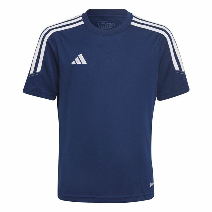 T-shirt de foot Adidas Tiro23 Bleu