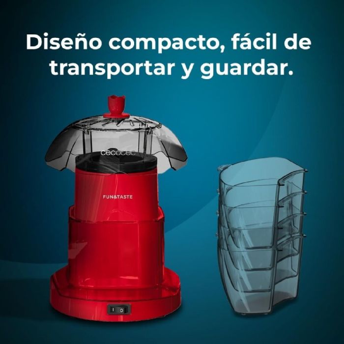 Machine à pop-corn Cecotec P Corn Lotus 1