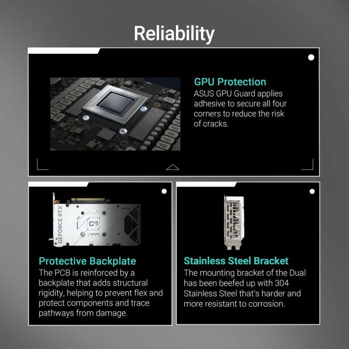 Carte Graphique Asus 90YV0MH6-M0NA00 geforce rtx 5060 ti 16 GB GDDR7 4