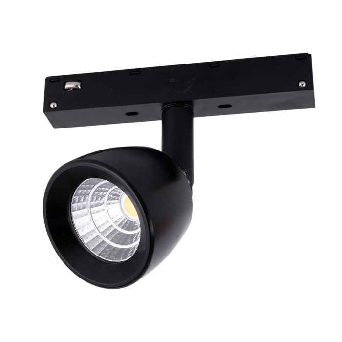 Lampe LED Magnétique 7W 700Lm CRI90 4200K Carril Magnétique 40.000H HO-MGCTRACK-7W-W 4