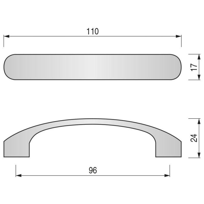 Ocean Tirador Zamak. Elegir Distancia Entre Centros Y Acabado. Acabado Cromo Distancia 96 Herrajes Alk 1 Ocean Tirador Zamak. Elegir Distancia Entre Centros Y Acabado. Acabado Cromo Distancia 96 Herrajes Alk 1