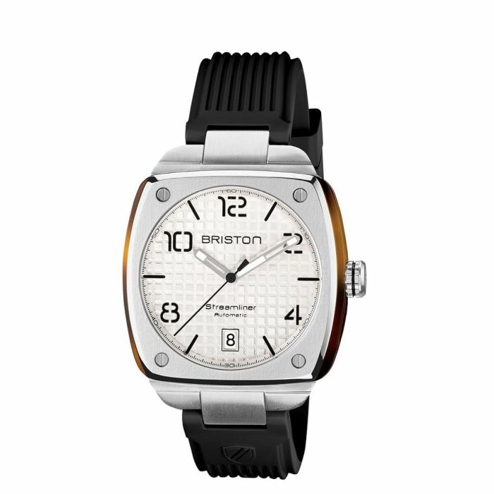 Montre Homme Briston 23640.S.T.2.RB Blanc Noir 0 Montre Homme Briston 23640.S.T.2.RB Blanc Noir 0